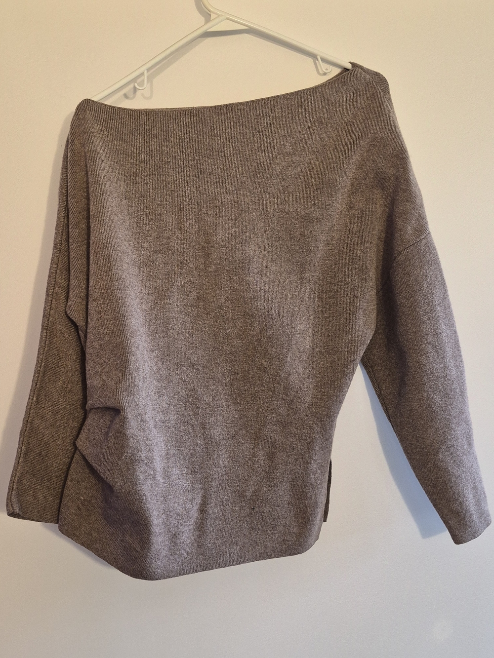 Halara Boatneck Sweater - Taupe